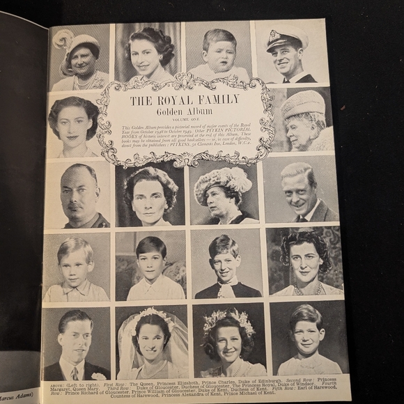 Pitkin Royal Family Golden Album Book Lot Vols 1 , 2, 5,  Charles , Anne… - Picture 9 of 14